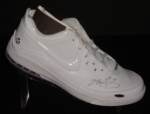 Lebron James Autographed Shoe-UDA (Miami Heat)