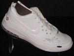 Lebron James Autographed Shoe-UDA (Miami Heat)