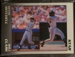 Kevin Mitchell / Will Clark Star Set (San Francisco Giants)