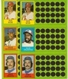 1981 Topps Scratchoffs Complete Set