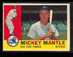 Mickey  Mantle (New York Yankees)