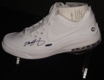 Lebron James Autographed Shoe-UDA (Miami Heat)
