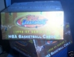 1998-99 Topps Finest Series 1 Jumbo - 12 Packs