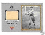 Paul Waner Bat Card (Pittsburgh Pirates)