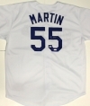 Russell Martin Autographed Jersey (Dodgers)