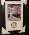 Albert Pujols Autographed Baseball in Shadow Box (UDA)  (St Louis Cardinals)