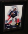 Tom Brady Framed Jersey Piece (New England Patriots)