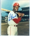 Lou Brock Autogrpahed 8 x 10 (St. Louis Cardinals)