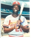 Lou Brock Autographed 8x10 (St Louis Cardinals)