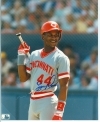 Eric Davis Autographed 8x10 (Cincinnati Reds)
