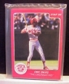 Eric Davis Star Set (Cincinatti Reds)