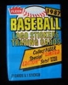 1987 Fleer Wax Pack - BONDS RC?