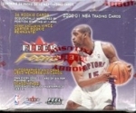 2000-01 Fleer Focus - 24 Packs