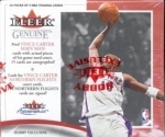 2000-01 Fleer Genuine - 24 Packs