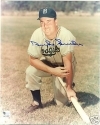 Duke Snider Signed 8x10 (Brooklyn Dodgers)