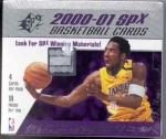 2000-01 SPX - 18 Packs
