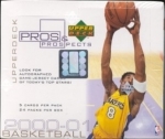 2000-01 Upper Deck Pros & Prospects - 24 Packs