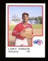 1986 Arkansas Travs Team Set (Arkansas Travs)