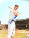 Eddie Mathews Signed 8x10 (Milwaukee Braves)