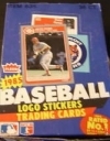 1985 Fleer- 36 Packs