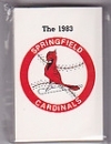 1983 Springfield Cardinals Team Set (Springfield Cardinals)