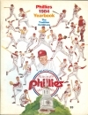1984 Philadelphia Phillies Yearbook (Philadelphia Phillies)