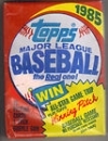 1985 Topps Wax Pack - McGwire RC? Clemens RC? Puckett RC?