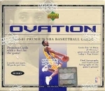 2000-01 Upper Deck Ovation