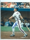 Lenny Dykstra Autographed 8x10 (New York Mets)