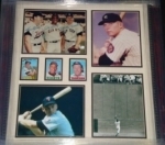 Mickey Mantle / Willie Mays / Harmon Killebrew-Autographed 8x10-GAI