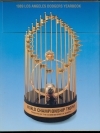 1989 Los Angeles Dodgers Yearbook (Los Angeles Dodgers)