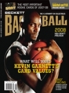 Basketball Beckett Monthly July/August 2008