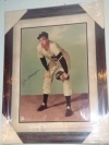 Joe DiMaggio Autographed Piece (New York Yankees)