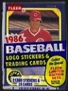 1986 fleer Cello - 36 Packs