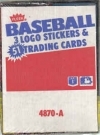 1987 Fleer Rack Box