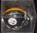 Terry Bradshaw Mini Helmet (Pittsburgh Steelers)