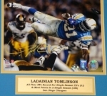 LaDainian Tomlinson 8x10 auto (San Diego Chargers)