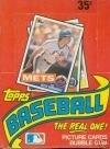 1985 Topps Wax Box-36 Packs
