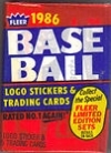 1986 Fleer Wax Pack - Canseco RC?