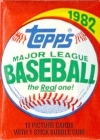 1982 Topps Wax Pack