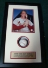 Stan Musial- Autographed Ball in Shadow Box (St. Louis Cardinals)