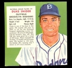Duke Snider (Brooklyn Dodgers)
