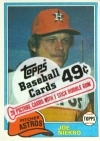 1981 Topps Cello Pack