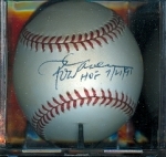 Autographed Baseball Rod Carew HOF (California Angels)