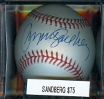 Autographed Baseball Ryne Sandberg PSA/DNA (Chicago Cubs)