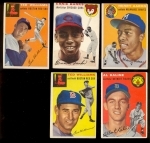 1954 Topps Complete Set