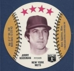Jerry  Koosman (New York Mets)