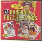 1982 Donruss Wax Box - 36 Packs