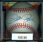 Autographed Baseball Pete Rose PSA/DNA (Cincinnati Reds)
