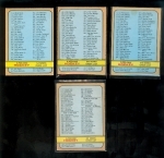 1972-73 O-Pee-Chee Complete Set